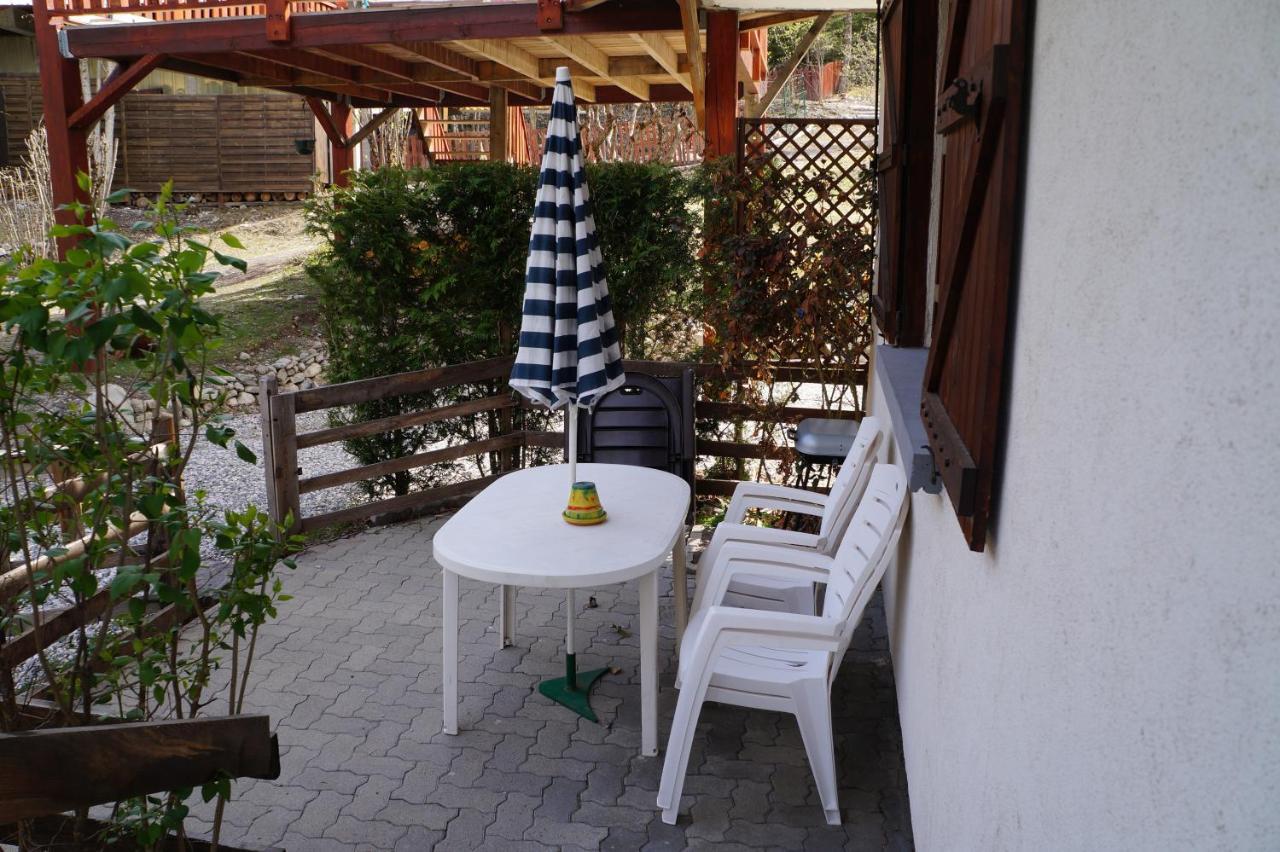 Appartement Chalet Plaisir- la nature à Uvernet-Fours Extérieur photo